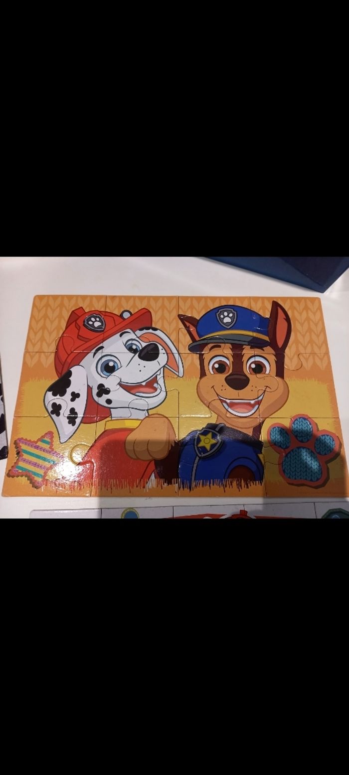 4 puzzles pat patrouille - photo numéro 5