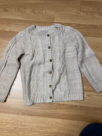 Gilet grain de blé