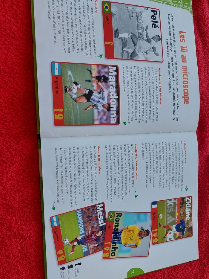 Le football,  livre avec CD - photo numéro 5