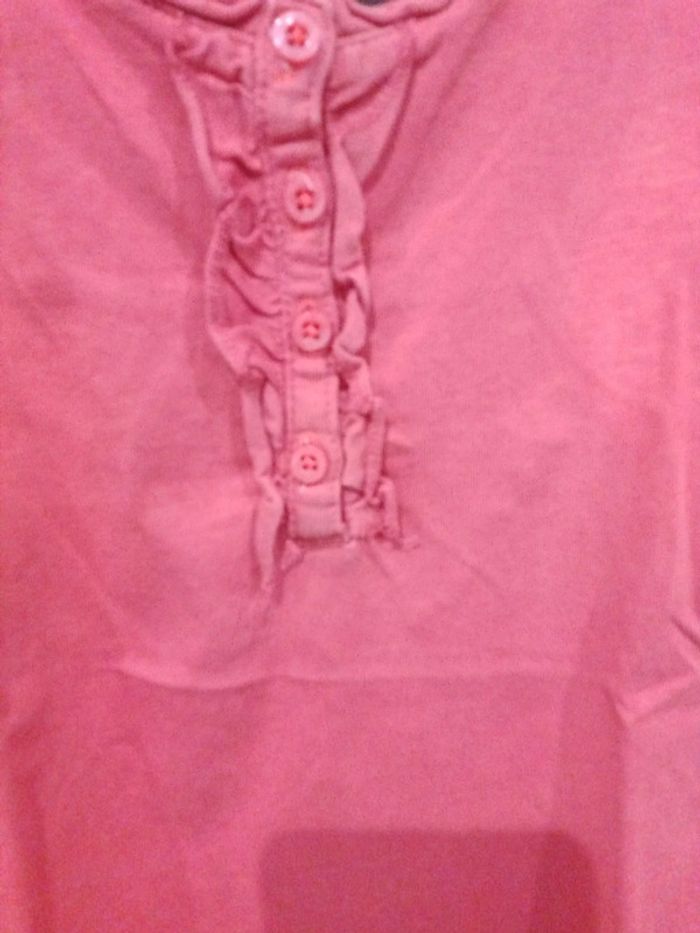 T-shirt débardeur Fille 8 ans - photo numéro 2
