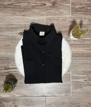 Chemise noire Made in France