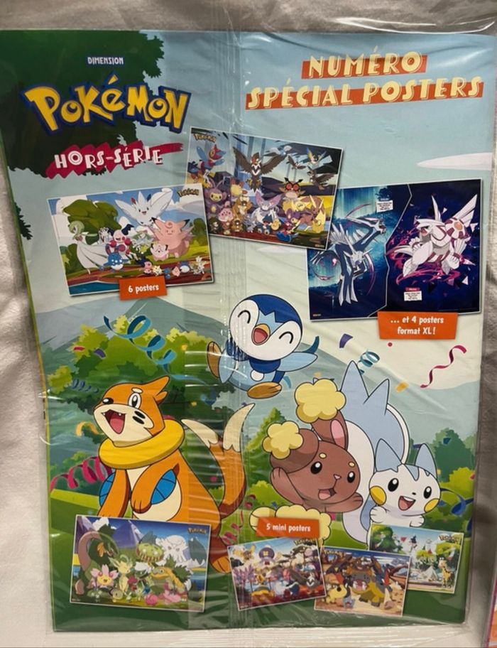 3 kits magazines + 6 boosters Pokémon neufs scellés - photo numéro 6
