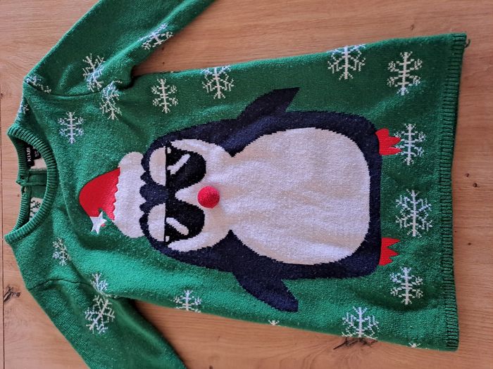 Robe d'hiver 3 ans