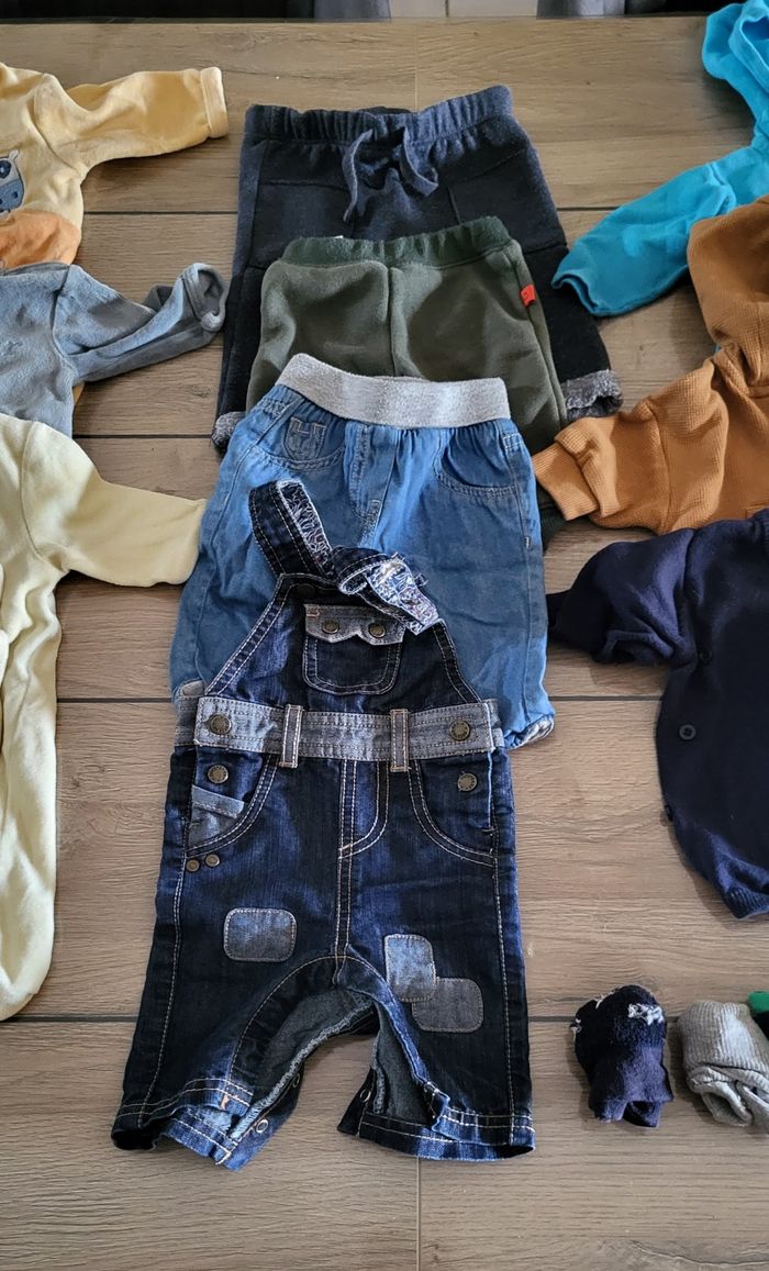 Lot 1 mois garçon hiver - photo numéro 4