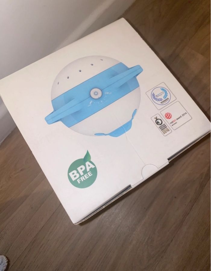 Nosiboo pro rose mouche bébé - photo numéro 5