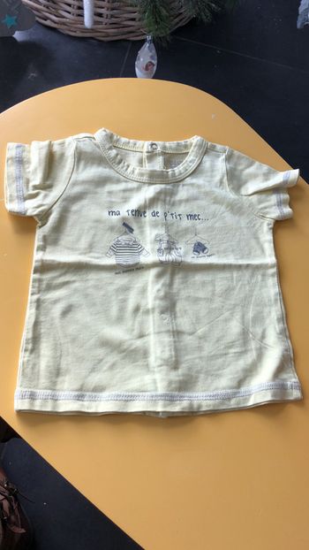 Tee shirt tao 6 mois