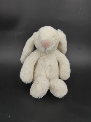 Peluche Lapin Blanc 15 cm Jellycat XS
