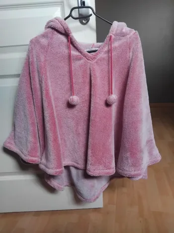 Poncho chaud