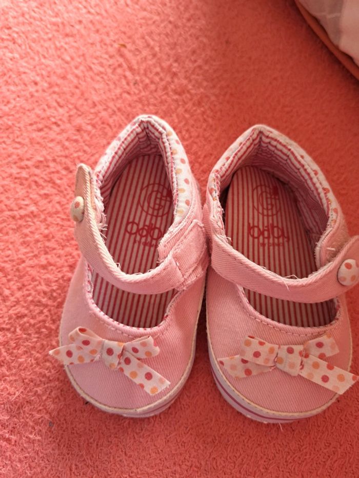 Chaussures bébé fille Gémo Baby 6/12 mois - photo numéro 3