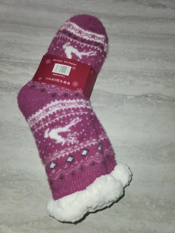 Chaussettes fourrée - photo numéro 3