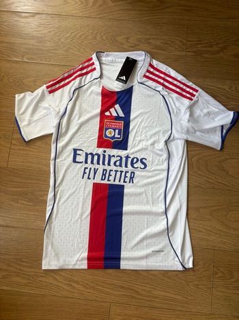 Maillot Lyon 2026
