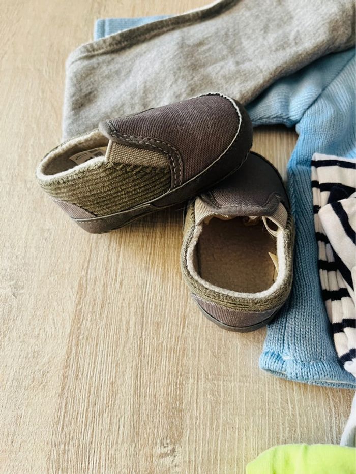 Lot de vêtements bébé garçon automne hiver multiples marques - photo numéro 6