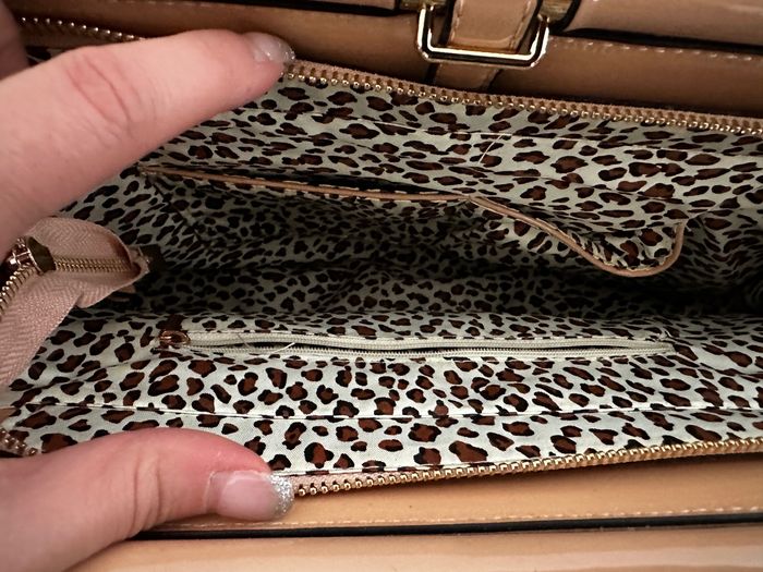 Grand sac couleur Nude - photo numéro 4