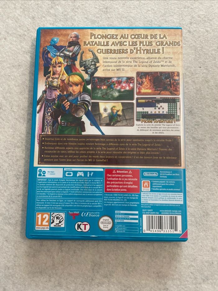 Hyrule Warriors Jeu Nintendo Wii U - photo numéro 5