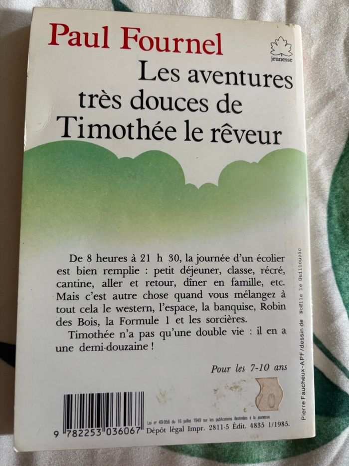 Livre les aventures très douces de Timothée le rêveur - photo numéro 3