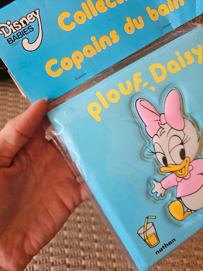 Livre de bain disney babies vintage - photo numéro 3