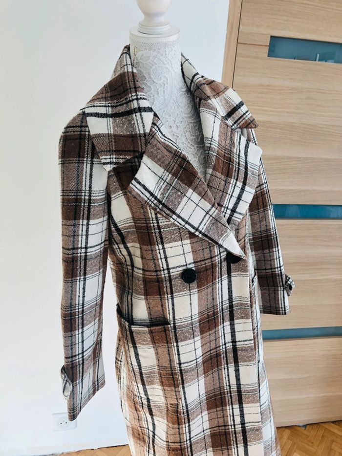 Manteau Mango long neuf taille XS - photo numéro 4