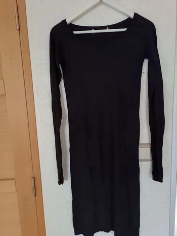 Robe pull noire
