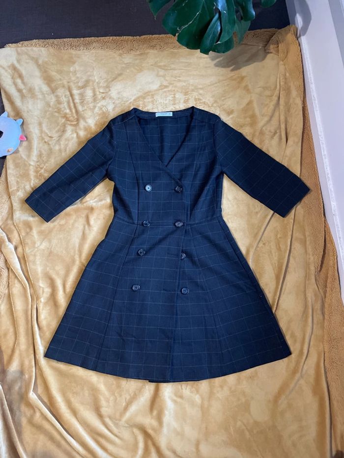 Robe à carreaux - photo numéro 4