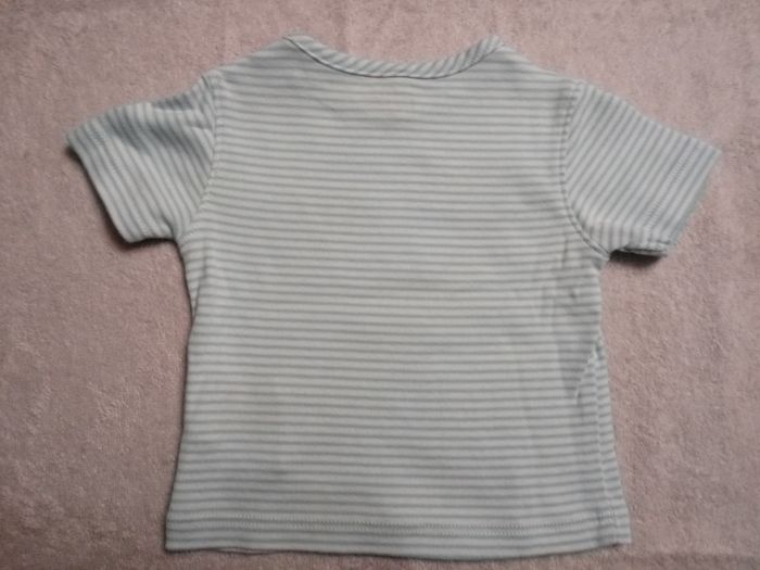 Tee-shirt La Compagnie des Petits 3 mois (réf perso C46)(familleac72) - photo numéro 2