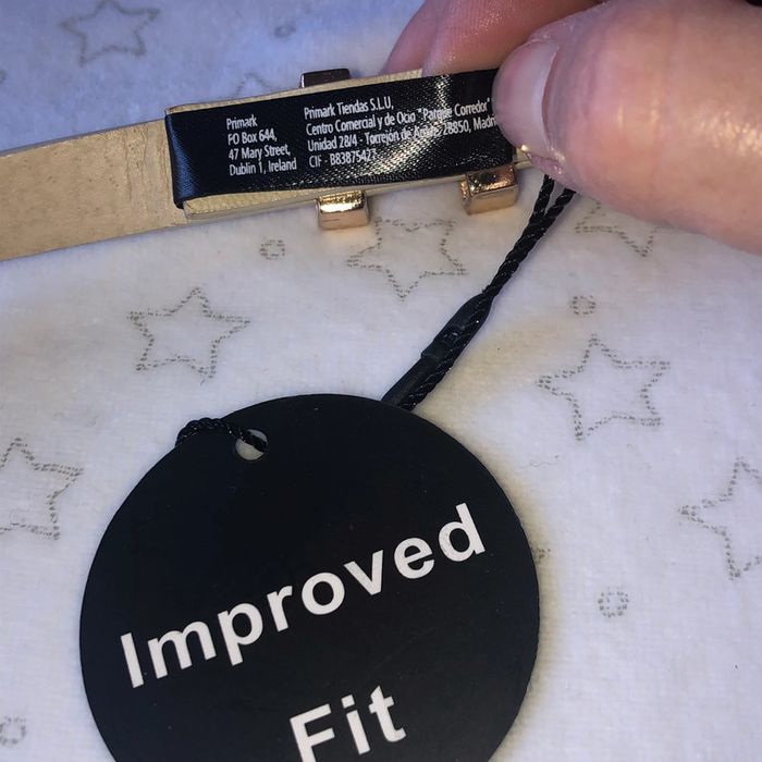 Ceinture crème cloutée neuve avec étiquette - photo numéro 5