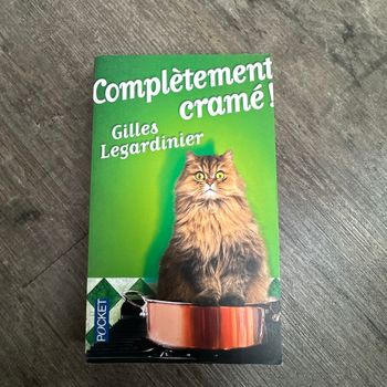 Gilles Legardinier - complètement cramé !