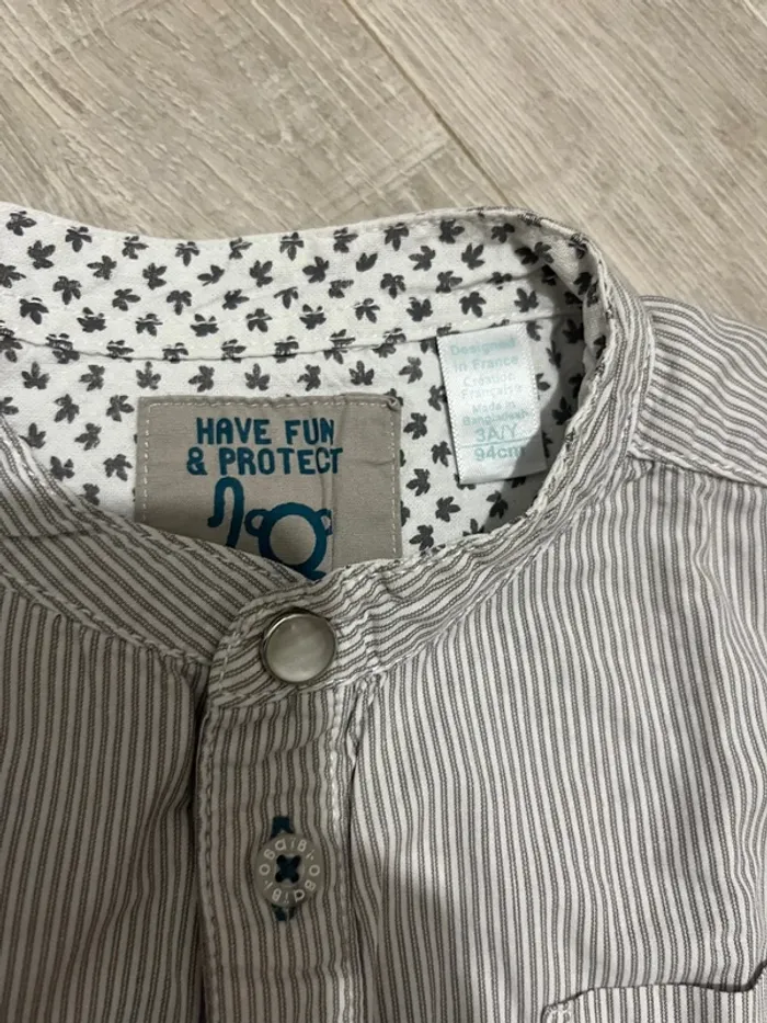 Chemise Okaidi - photo numéro 2