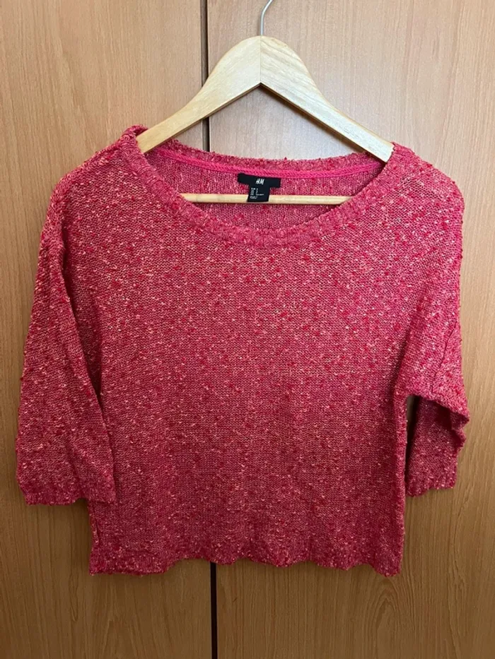 Camisola mangas 3/4 - photo numéro 2