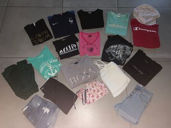 Lot de vêtement fille