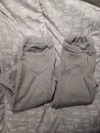 Pantalons legging fille - 10 ans 