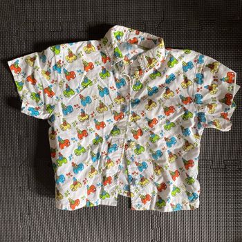 Chemise sans manches