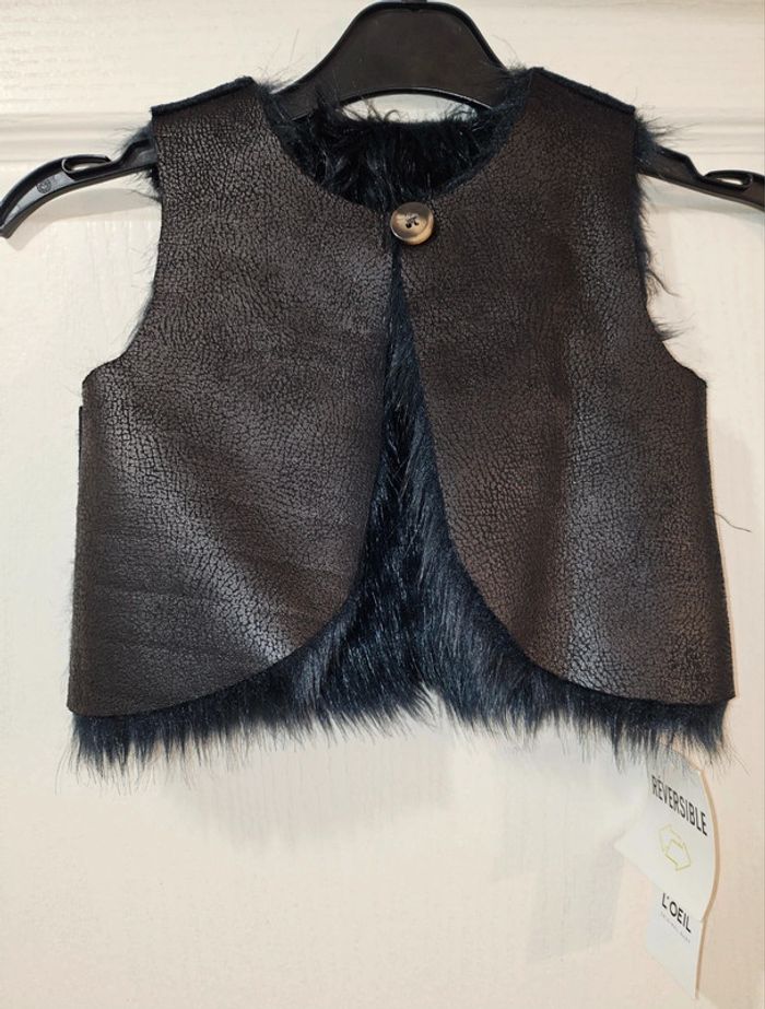 Gilet réversible tape à l'œil - photo numéro 2