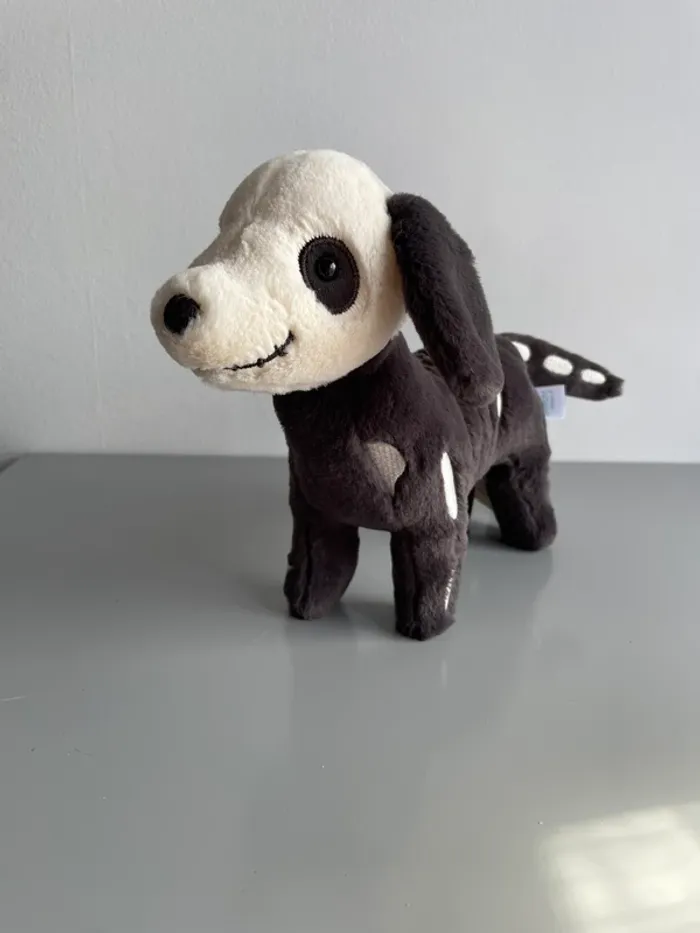 Skeledog Dan Jellycat plush