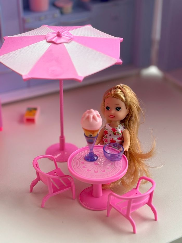 Camion de glace - poupée - Jouët enfant - photo numéro 2