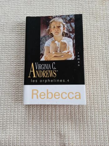 Livre adultes Rebecca