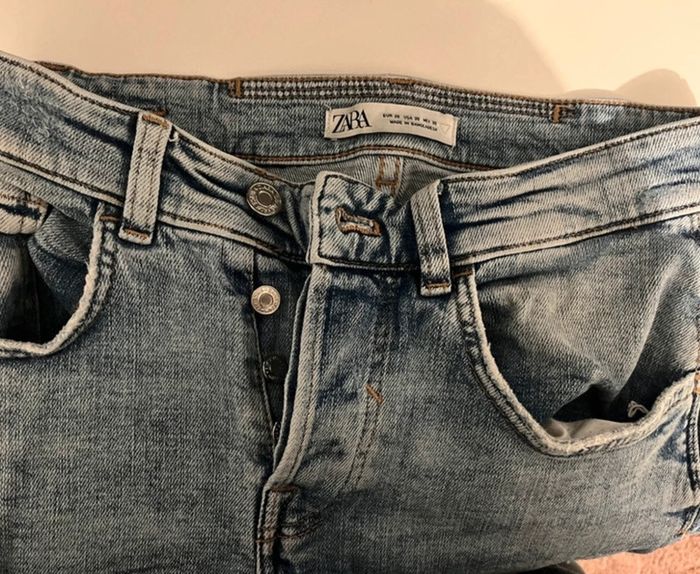 jean zara homme - photo numéro 4