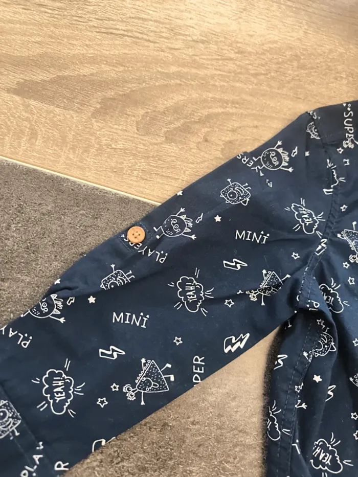 Ensemble 2 pièces garçon 12 mois 80cm in extenso - photo numéro 14