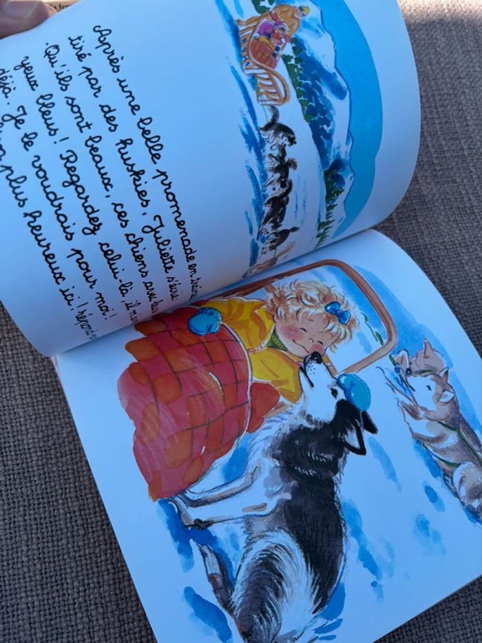 Livre Juliette au sport d’hiver - photo numéro 2