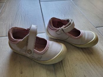 Chaussures plates été fille taille 24