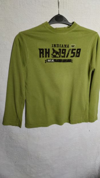 Tee-shirt réversible 10 ans