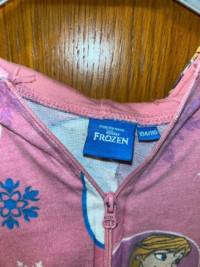 Combinaison la reine des neiges - photo numéro 2