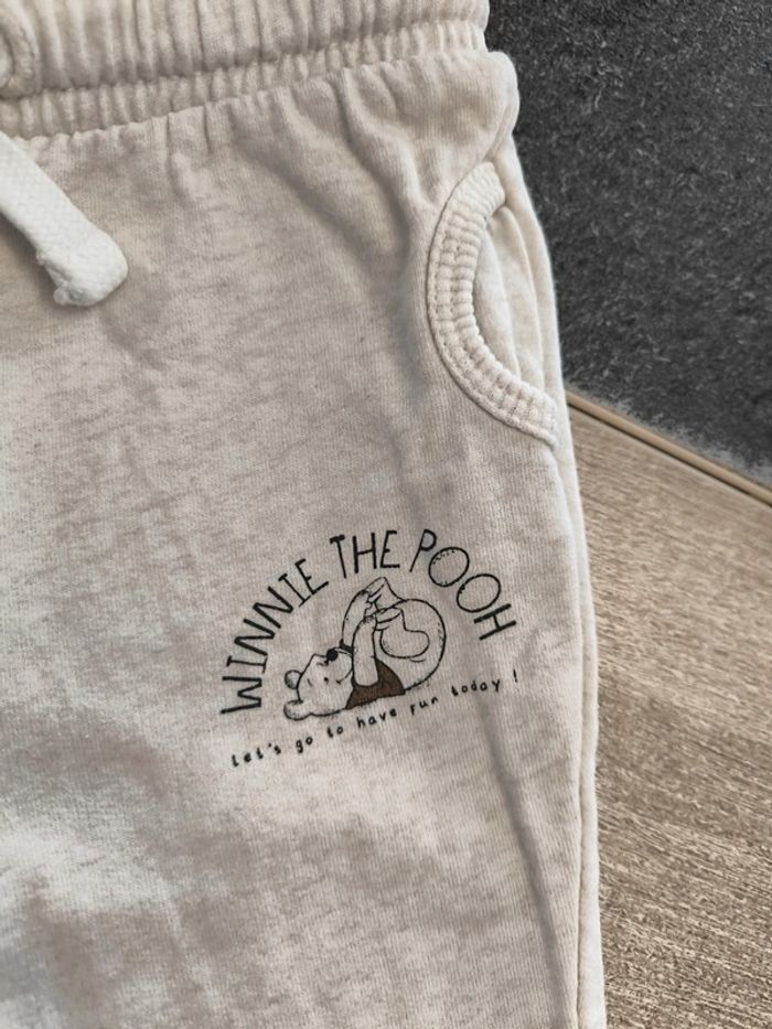 Ensemble 2 pièces garçon 9 mois Disney Winnie l'ourson - photo numéro 4