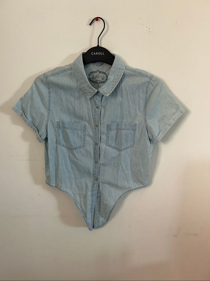 Chemise manche courte