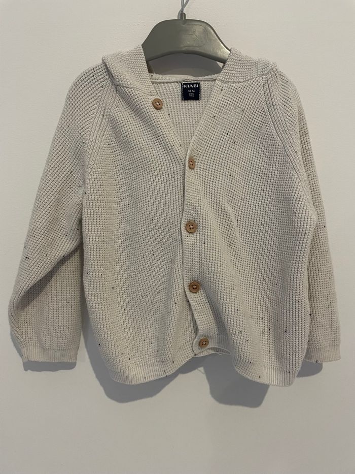 Gilet à capuche 18 mois - photo numéro 3