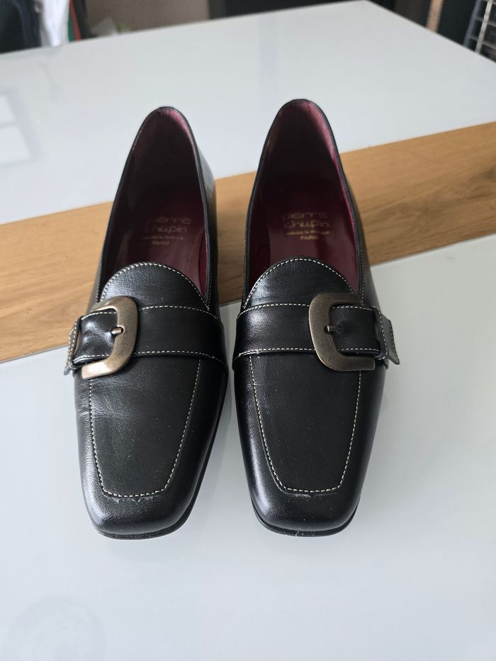 Chaussures cuir Pierre Chupin pointure 36 neuves