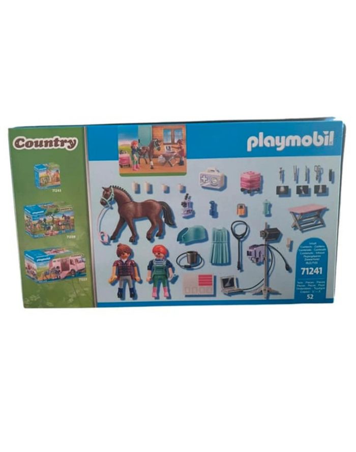 Playmobil Country vétérinaire Équin 71241 - photo numéro 2