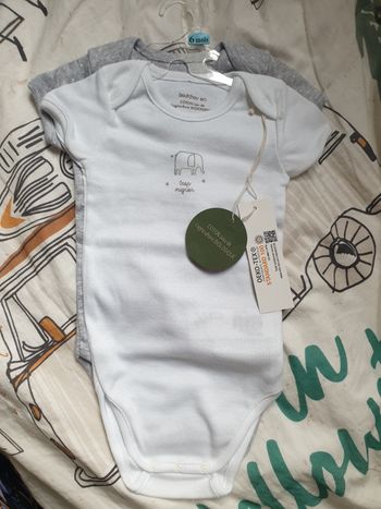 2 Bodies Bout'chou 6mois