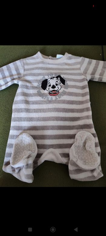 Pyjama 101 dalmatiens 3 mois