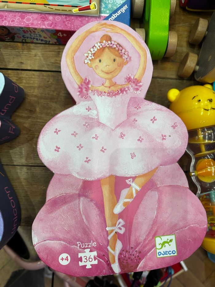 Lot puzzle 36 pièces - photo numéro 2