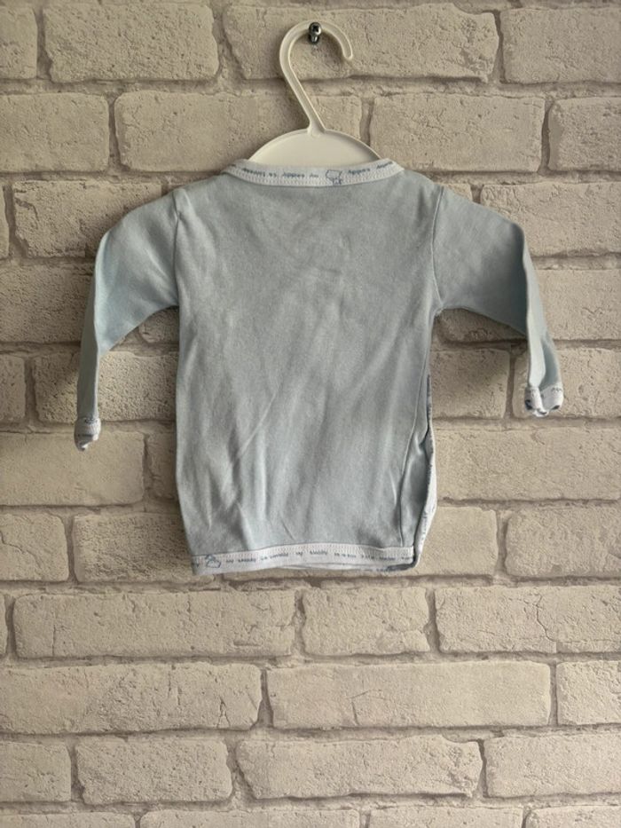 Haut auchan taille 3 mois - photo numéro 2